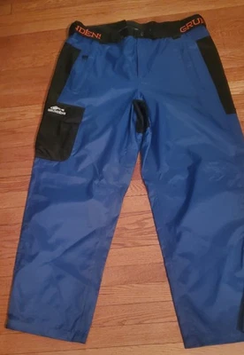 Pantalones de cintura Grundens impermeables para exteriores vela navegación pesca Foto 1 de 4