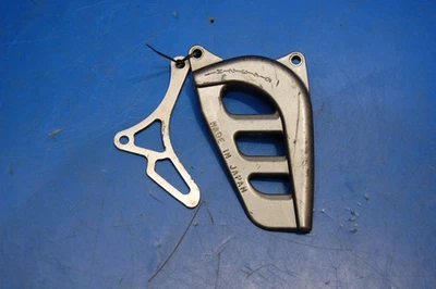 2002 01-05 WR250F YZ250F OEM LEFT MOTOR SPROCKET GUARD COVER 5BE-15421-20-00 - Image 1 of 4