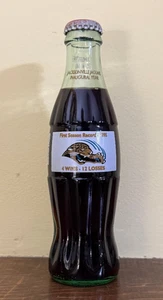 Jacksonville Jaguars - Inaugural Year Coke Classic Bottle - 8 oz - Picture 1 of 3