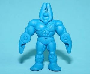 KINNIKUMAN KINKESHI M.U.S.C.L.E. PINCHMAN 1980s BANDAI POPY MUSCLE EXOGINI - Picture 1 of 2