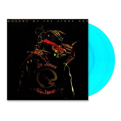 Queens Of The Stone Age - In Times New Roman Limited Blue (2023 - EU - Original) - Bild 1 von 4