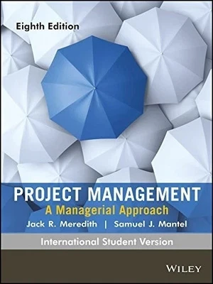 Project Management: A Managerial Approach By Meredith 8th INTL ed-9788126537082 - Image 1 of 4
