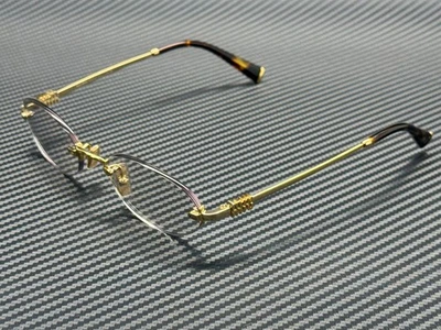 Anteojos para mujer MIU MIU MU A54S 5AK08N filtro azul claro dorado 51 mm Foto 1 de 4