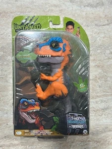 Wow Wee Fingerlings Untamed T Rex Scratch Dinosaur Toy Figure Scratch Orange NEW - Picture 1 of 5
