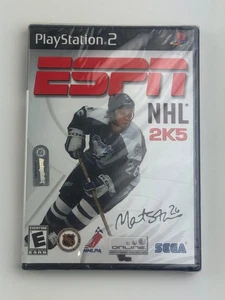 ESPN NHL 2K5 (Sony PlayStation 2, 2004) PS2 Nuevo Sellado de Fábrica - Imagen 1 de 5