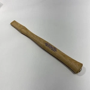 Vintage American Hardware 14" A. E. manico martello chiodo per martello 16 oz - Foto 1 di 6