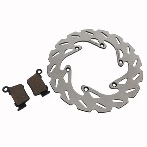 Rear Brake Pads & Rear Brake Rotor Disc fits KTM 400 XC-W 2007 - 2011 - Picture 1 of 3