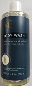 Modern Expressions Body Wash Eucalyptus Tea with Aloe 16.9 Oz. Clean Beauty New - Picture 1 of 2