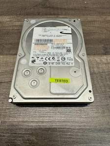 Hitachi Dell 2TB 7.2K 3.5" SATA HDD HUA722020ALA330 0F11141 9CF6R - Afbeelding 1 van 4