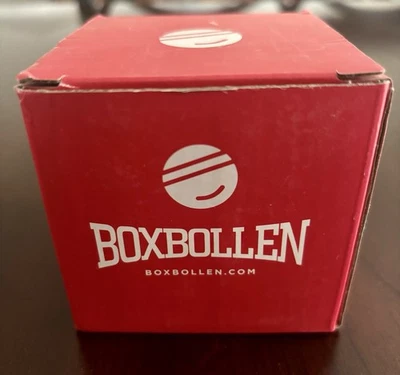 BOX BOLLEN BoxBollen Original MMA Gear Boxing Ball Punching Boxbollen Training NEW Open Box