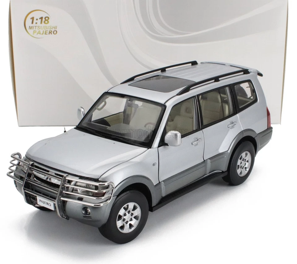 1/18 SUN-STAR - MITSUBISHI - PAJERO 3.5L V6 V73 2006 05832 - Immagine 1 di 1