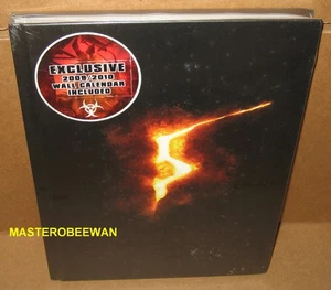 Resident Evil 5 Collector's Edition Hardcover Guide Book New Sealed + Calendar - Picture 1 of 2
