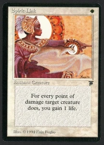 ***English Spirit Link*** MTG Legends Magic Kid Icarus - Picture 1 of 2