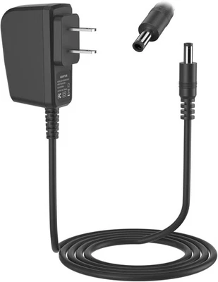 8V 剃刀充电器替换件兼容飞利浦 HQ840 Norelco 黑色  — 第 1/4 张图片