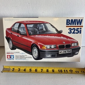Sealed Parts Vintage 1991 1/24 Bmw325I Sports Car Tamiya Made In Japan 24106 - Picture 1 of 13