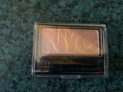 NYC Cheek Glow Powder Blush 655 Central Park Pink  - NEW SEALED - Image 1 of 4