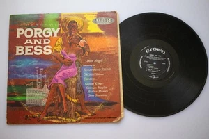 GERSHWIN PORGY AND BESS, DAVE NOGELL - LP CROWN CLP - Picture 1 of 1