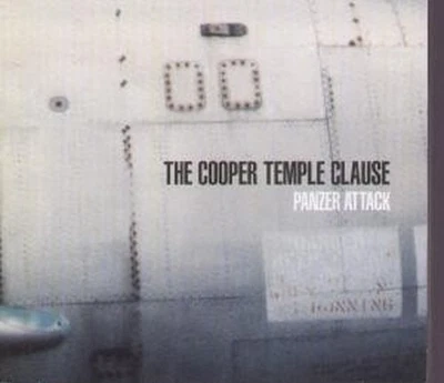 Cooper Temple Clause Panzer Angriff CD UK Morning 2001 Single Digipak MORNING5 - Bild 1 von 2