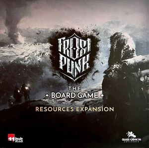 Frostpunk: Il Gioco da Tavolo - Espansione Risorse Kickstarter Preshaded - Foto 1 di 3