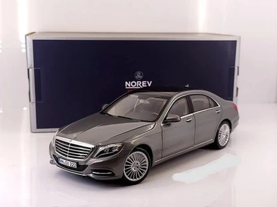 Modellino Moder Car Mercedes-Benz Classe S V222 - Norev - 1:18 scala 1/18 - Immagine 1 di 4