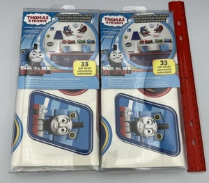 2015 Thomas der Zug & Freunde abziehen & kleben Wandtattoos Aufkleber 2 NEU x 33 = 66 - Bild 1 von 4