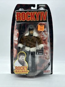 Jakks Pacific Rocky IV Balboa Italian Stallion Training Gear Figure NIB Sealed - Picture 1 of 7