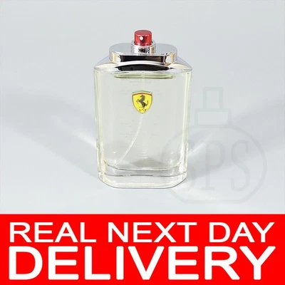 FERRARI SCUDERIA FERRARI Eau de Toilette 125 ml *** DESCONTINUADO *** RARO