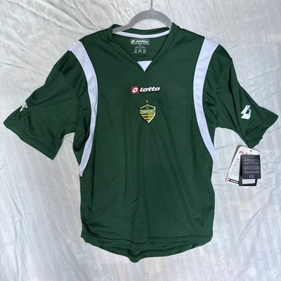 Tampa Bay Lotto Hombre Verde Talla Pequeña Nuevo con Etiquetas Hecho en EE. UU. Foto 1 de 4