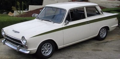 Par de espejos retrovisores de puerta de base larga para automóvil clásico WINGARD LOTUS montaje universal x2 Foto 1 de 4