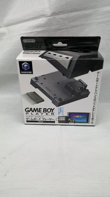 Nintendo GameCube Game Boy Player Black Boxed - Image 1 of 4