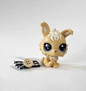 Littlest Pet Shop #3-159 Angora Rabbit - Imagen 1 de 3