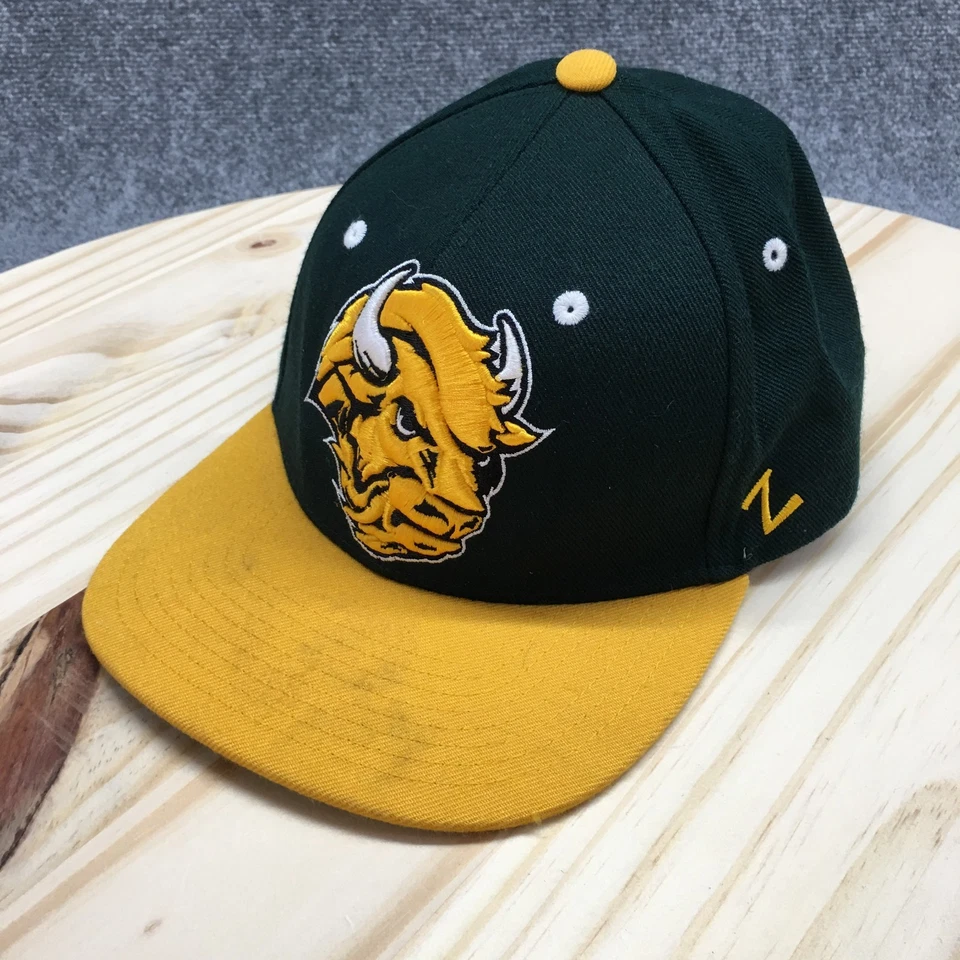 Gorra North Dakota State Bison Zephyr Snapback para hombre roja talla única logotipo bordado Foto 1 de 4