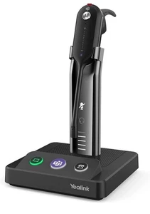 Cuffie wireless Yealink WH63 Teams UC DECT WHB630 nuove con scatola - Foto 1 di 13