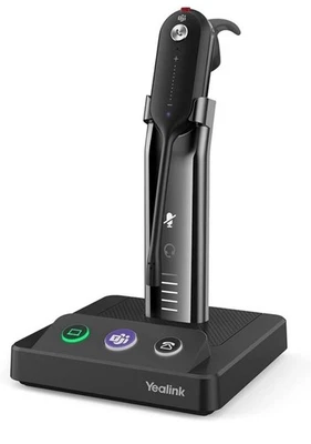 Yealink WH63 Teams UC DECT Wireless Headset WHB630 - Image 1 of 4