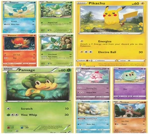 Pokemon Collectible Common & Uncommon Cards - Near Mint or Better Condition 01 - Picture 1 of 36