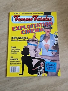 FEMME FATALES OF THE FILMS FEB 2002 MAGAZINE MOVIES HORROR EXPLOITATION CINEMA - Picture 1 of 2