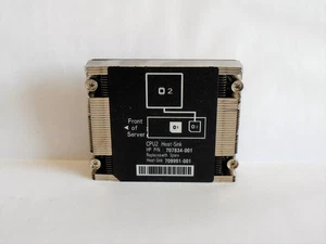 New HP 709991-001 ProLiant SL200 Series Gen8 CPU 2 Heatsink - Picture 1 of 5