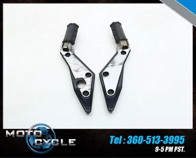 1989 年 YAMAHA RADIAN YX600 YX 600 PASSENGER PEG MOUNTS 脚踏支架 89 Y9 — 第 1/4 张图片