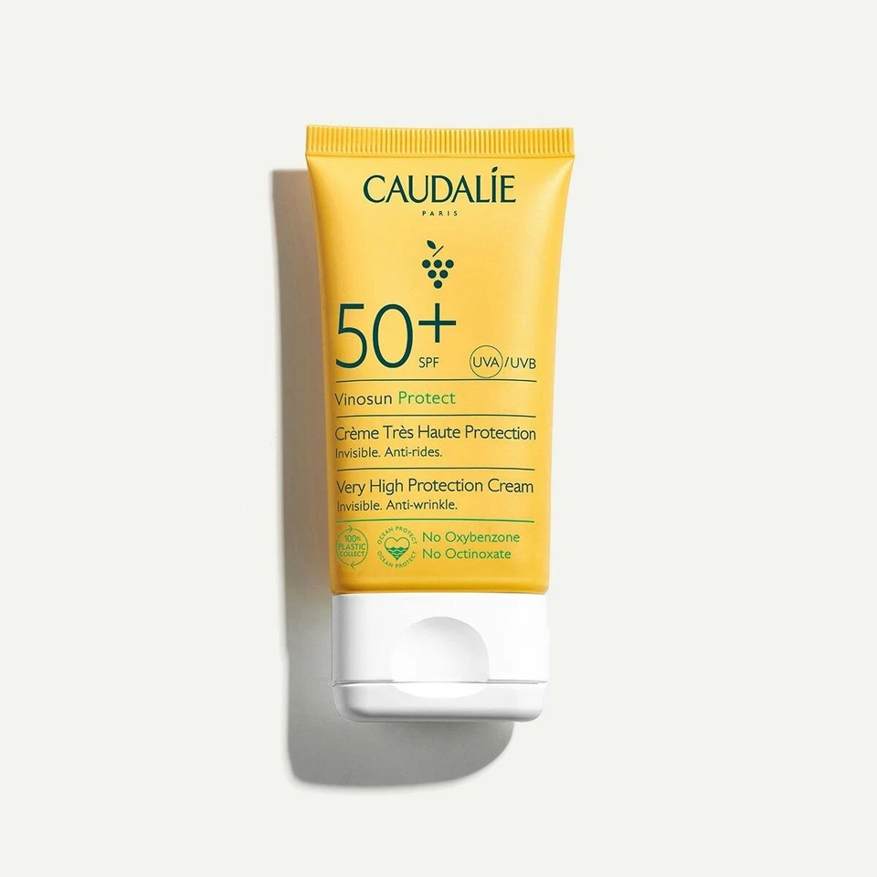 Caudalie Vinosun Anti-Wrinkle Sun Cream SPF50 50ml - Image 1 of 1