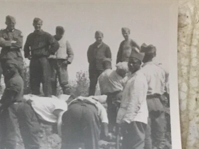 XXX RARA FOTO DE SOLDADOS ALEMANES NEGROS AFRICANOS LEGIÓN ÁRABE GRATIS SEGUNDA GUERRA MUNDIAL Foto 1 de 4