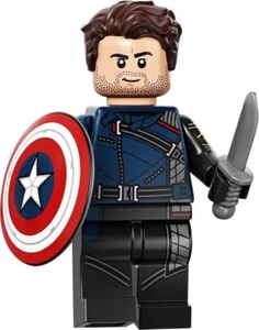 Lego winter soldier marvel studios minifigures series 1 unopened new sealed - Picture 1 of 2