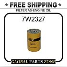 7W2327 - Filter As-Engine Oil 8T7476 780451 2654403 694229 For Caterpillar (Cat)