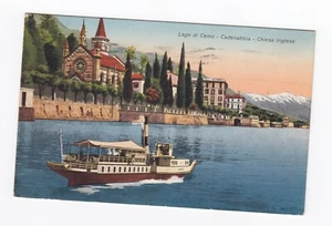 LO CO 02 Comer See Cadenabbia gereist 1930 - Bild 1 von 1