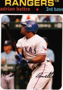 2012 Topps Archives #81 - Adrian Beltre - Texas Rangers 12-435 - Picture 1 of 2