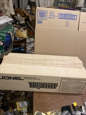 Lionel 6-1502 NYC Yard Chief 1986 0-27 conjunto en caja original ¡Nuevo de Lote Antiguo! Foto 1 de 4