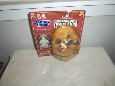 1998 Starting Lineup - Cooperstown Collection "Roy Campanella/Boston" Figure - Image 1 of 3
