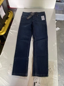 Buffalo David Bitton Max Skinny Fit Girl's Denim Jeans Size 8 - Picture 1 of 7