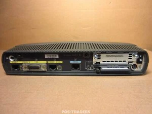 Cisco 1605R 2-Port Modular Wired Ethernet Network Router SNMP - EXCL PSU - Afbeelding 1 van 2