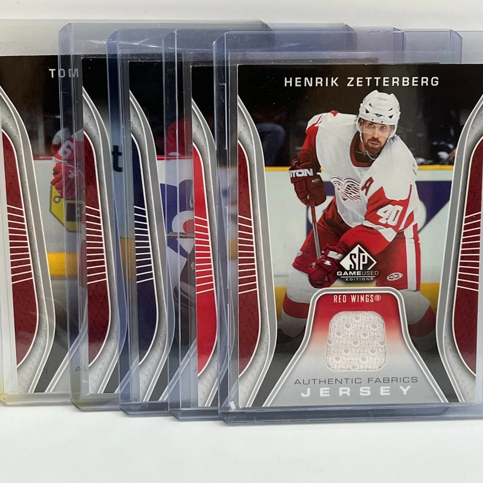 2006-07 SP Game-Used Authentic Fabrics Pick One! Complete your Set! - Image 1 of 1