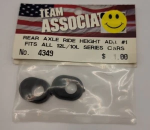 Team Associated Rear Axle Ride Height Adapter Rc12L Rc10L Pan Car Vintage 4349 - Picture 1 of 1